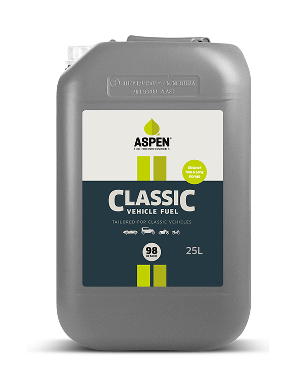 Aspen Classic Vehicle Fuel